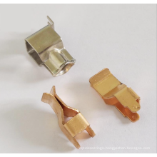 High Accurate Brass Electrical Brass Contact for Power Supply Socket